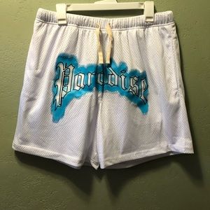 Forever 21 Men’s XL “Paradise” shorts with pockets